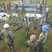 SPS 17 Service Members Construct a Base Camp at the Honduran Naval base in Puerto Castilla, Honduras