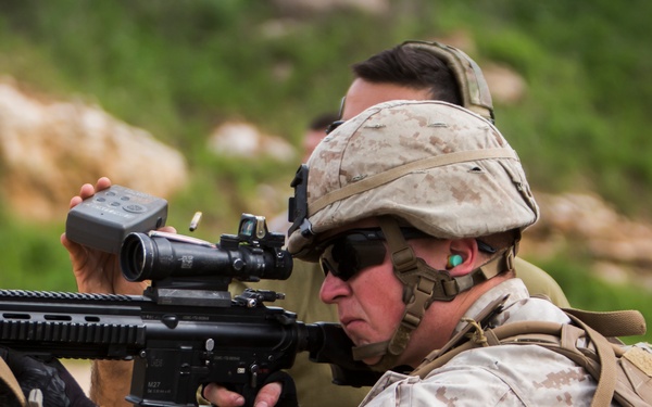 US, IDF fire rounds downrange