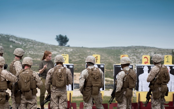 US, IDF fire rounds downrange