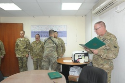 29th CAB’s C-12 Aviators awarded the Meritorious Service Medal