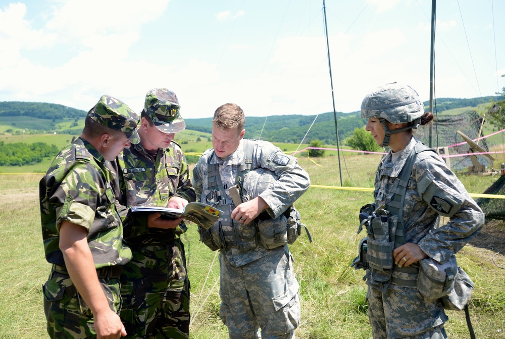 NC Guardsman bridges the communication gap in Romania