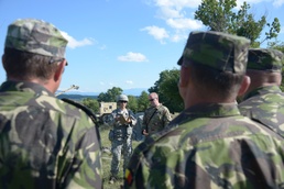 NC Guardsman bridges the communication gap in Romania