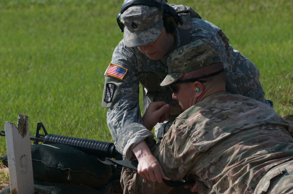 Soldiers of the 314th PCH aim for excellence