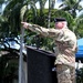 9th Mission Support Command Change of Command Ceremony