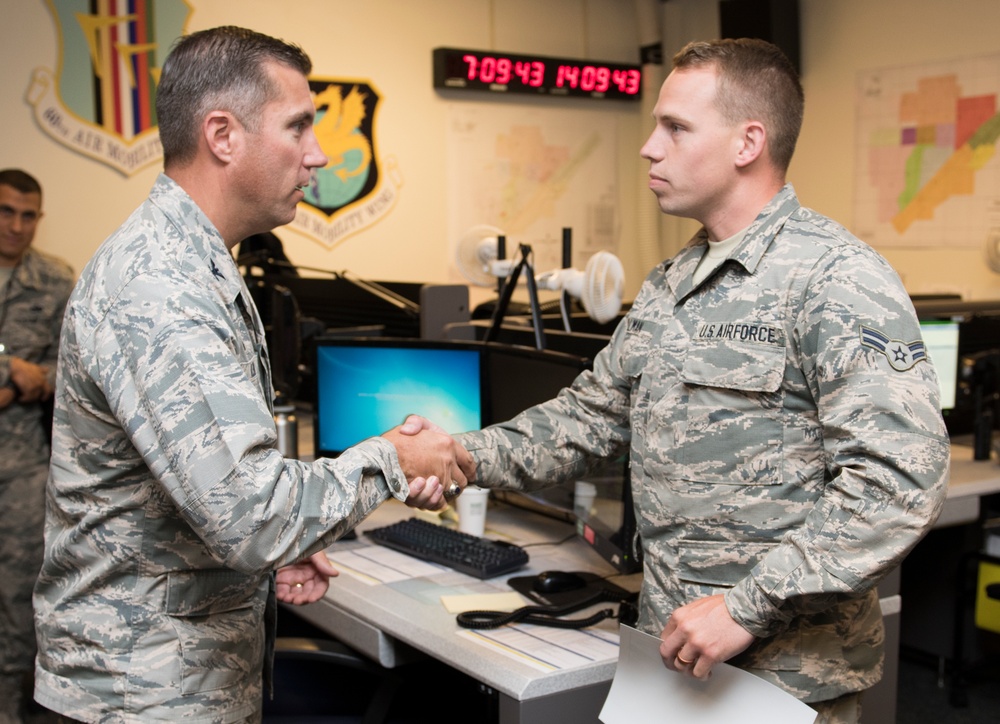 Warrior of the Week, A1C Jordan Tillman