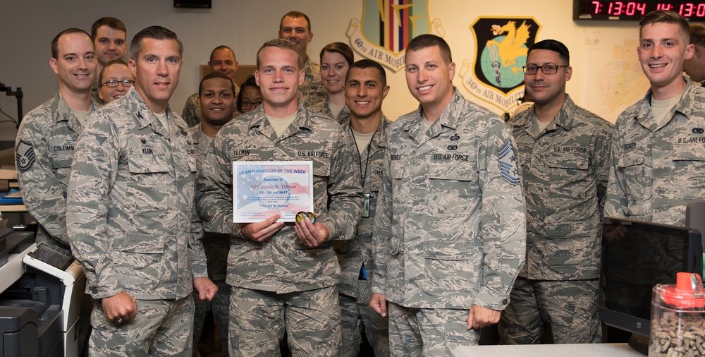 Warrior of the Week, A1C Jordan Tillman