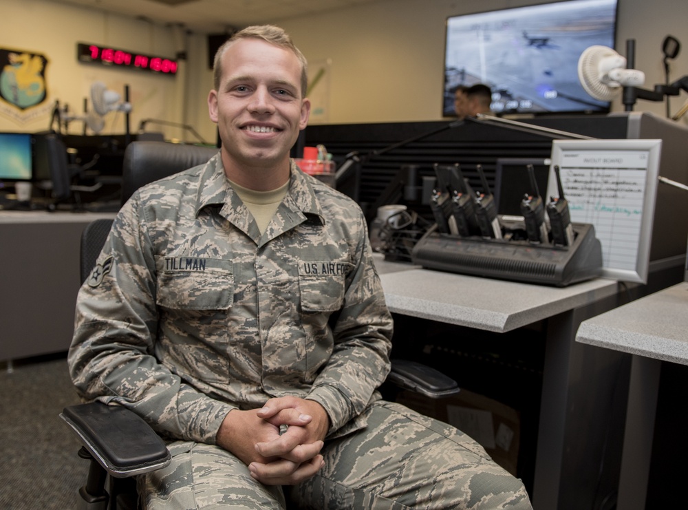 Warrior of the Week, A1C Jordan Tillman