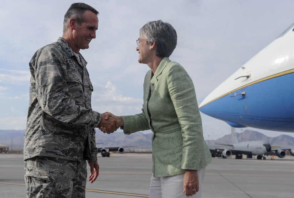 SecAF: Nellis is where we bring it together