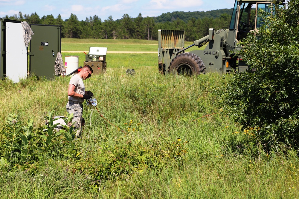 Airmen, Soldiers train in Patriot North 2017 Exercise