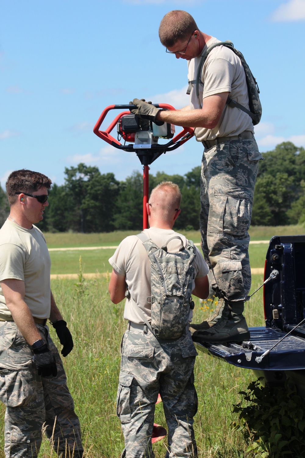 Airmen, Soldiers train in Patriot North 2017 Exercise
