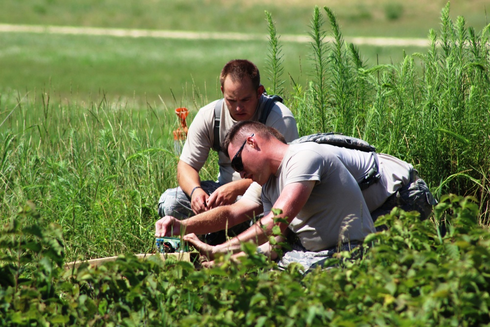 Airmen, Soldiers train in Patriot North 2017 Exercise