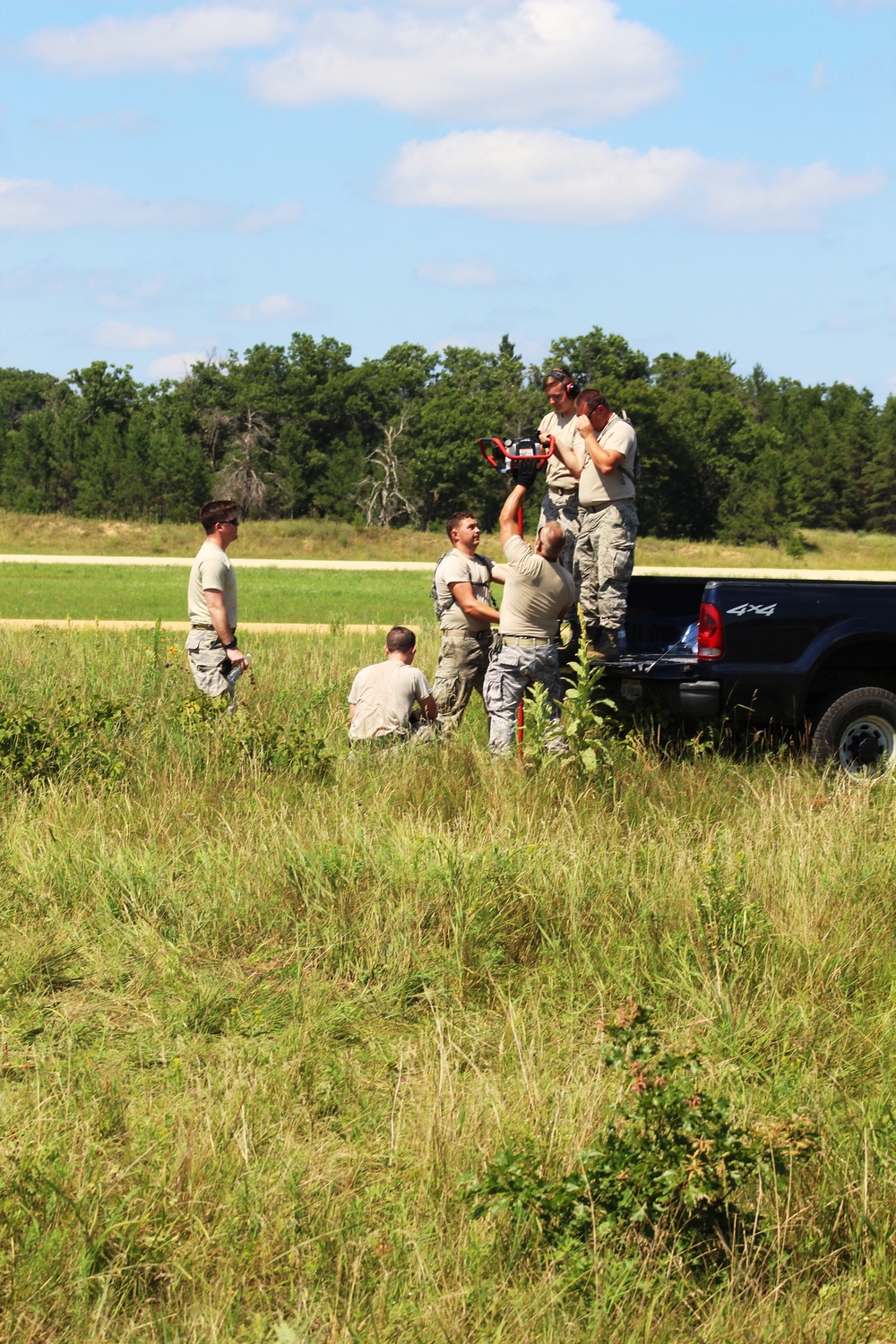 Airmen, Soldiers train in Patriot North 2017 Exercise