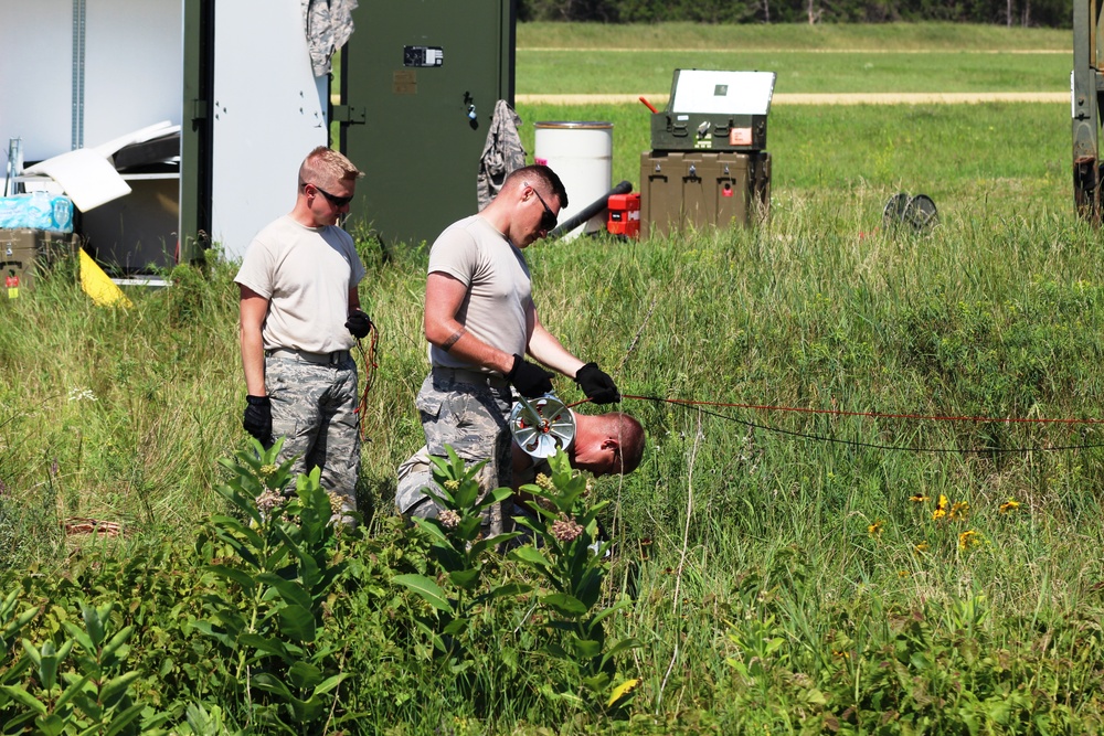 Airmen, Soldiers train in Patriot North 2017 Exercise