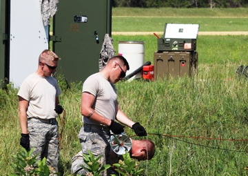 Airmen, Soldiers train in Patriot North 2017 Exercise