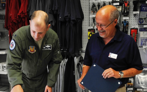 122nd Fighter Wing celebrates AAFES 122nd birthday