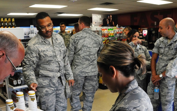 122nd Fighter Wing celebrates AAFES 122nd birthday