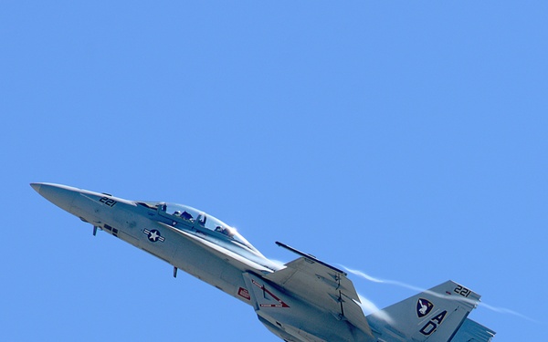 Sentry Eagle 2017 F/A-18 Super Hornet Demonstration