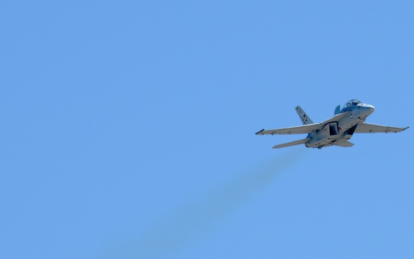 Sentry Eagle 2017 F/A-18 Super Hornet Demonstration