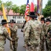 Battle Group Poland change of command ceremony