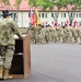 Battle Group Poland change of command ceremony