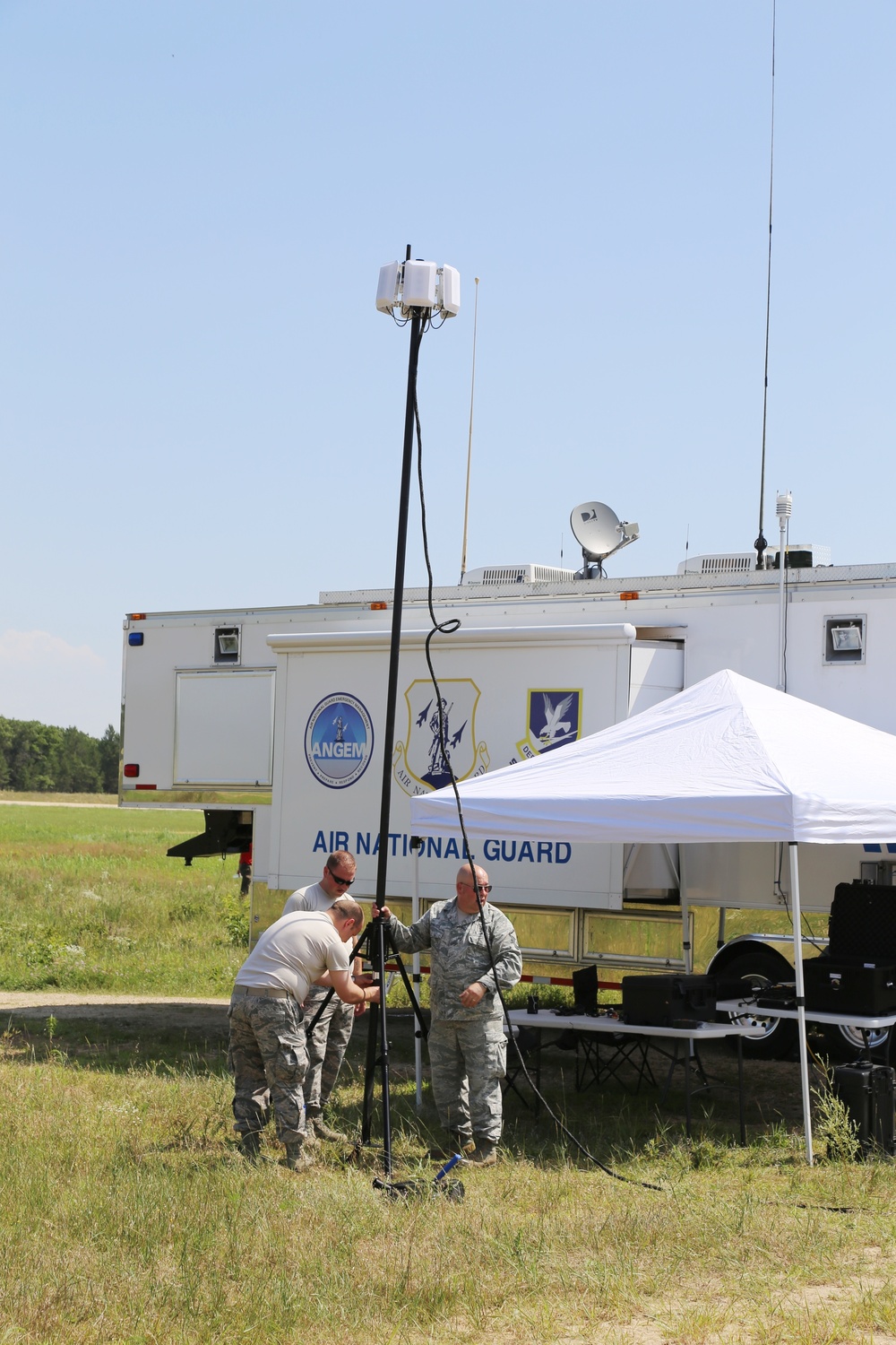 Airmen, Soldiers train in Patriot North 2017 Exercise at Fort McCoy