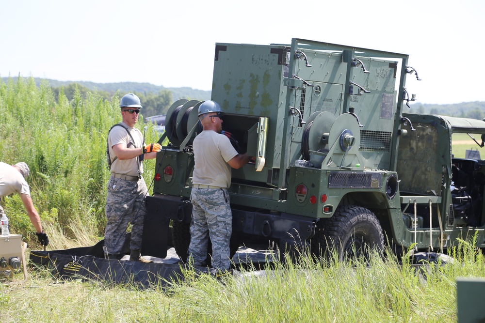 Airmen, Soldiers train in Patriot North 2017 Exercise at Fort McCoy