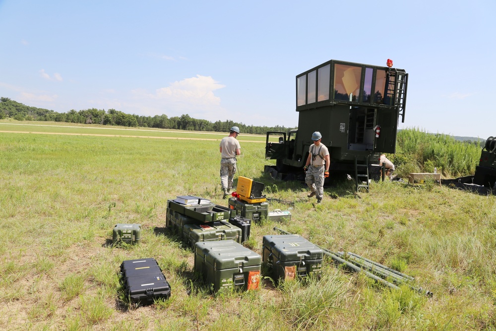 Fort McCoy, Wisconsin, Patriot North 2017 Exercise at Fort McCoy