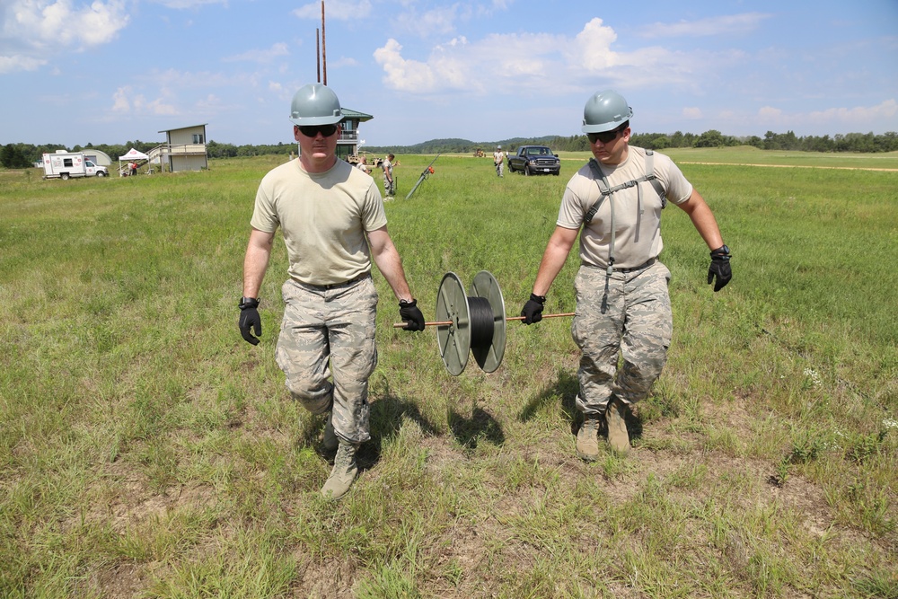 Fort McCoy, Wisconsin, Patriot North 2017 Exercise at Fort McCoy