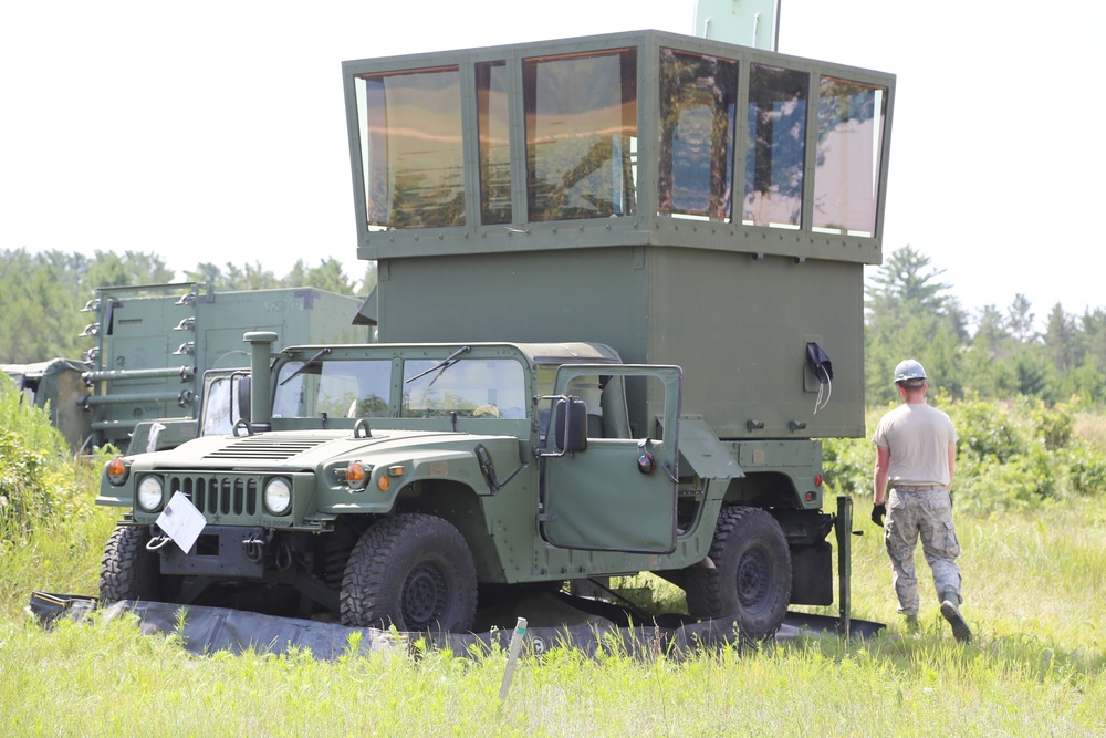 Fort McCoy, Wisconsin, Patriot North 2017 Exercise at Fort McCoy