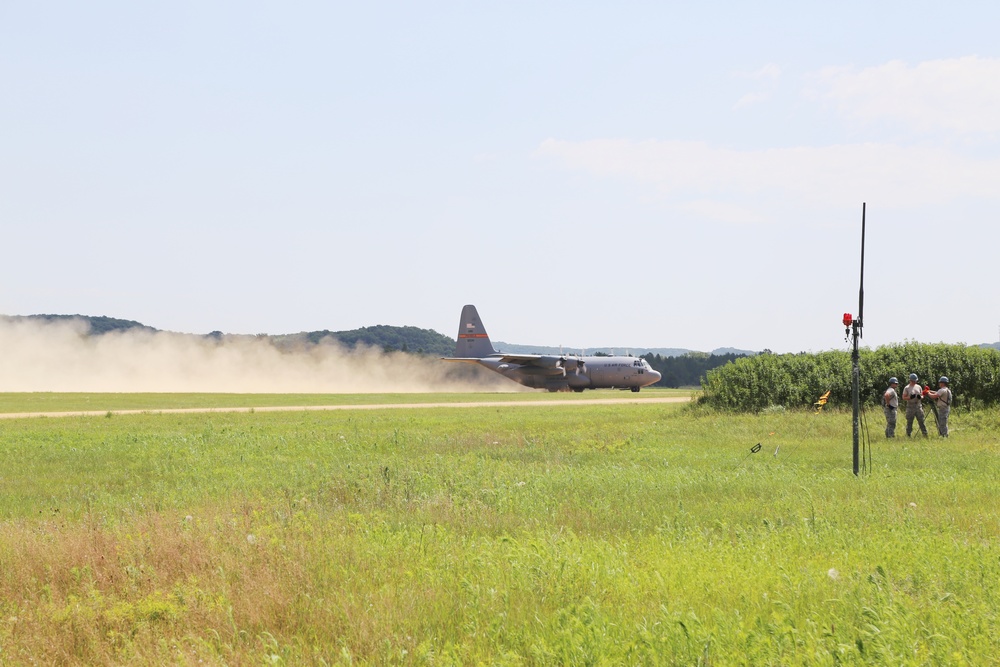 Fort McCoy, Wisconsin, Patriot North 2017 Exercise at Fort McCoy