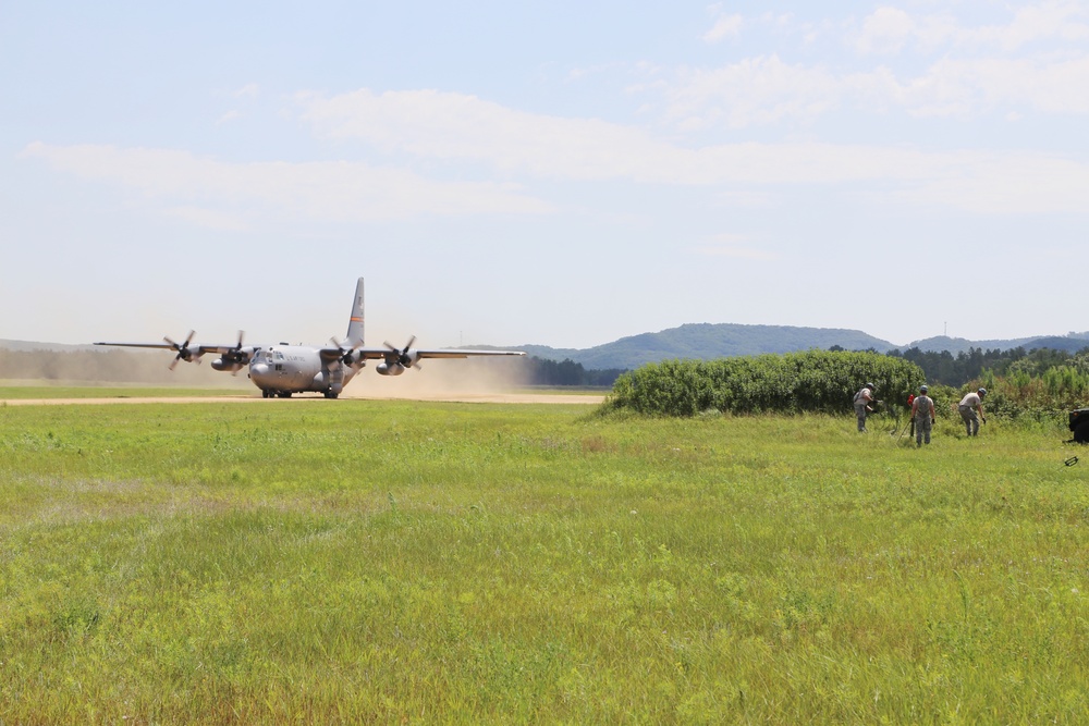 Fort McCoy, Wisconsin, Patriot North 2017 Exercise at Fort McCoy