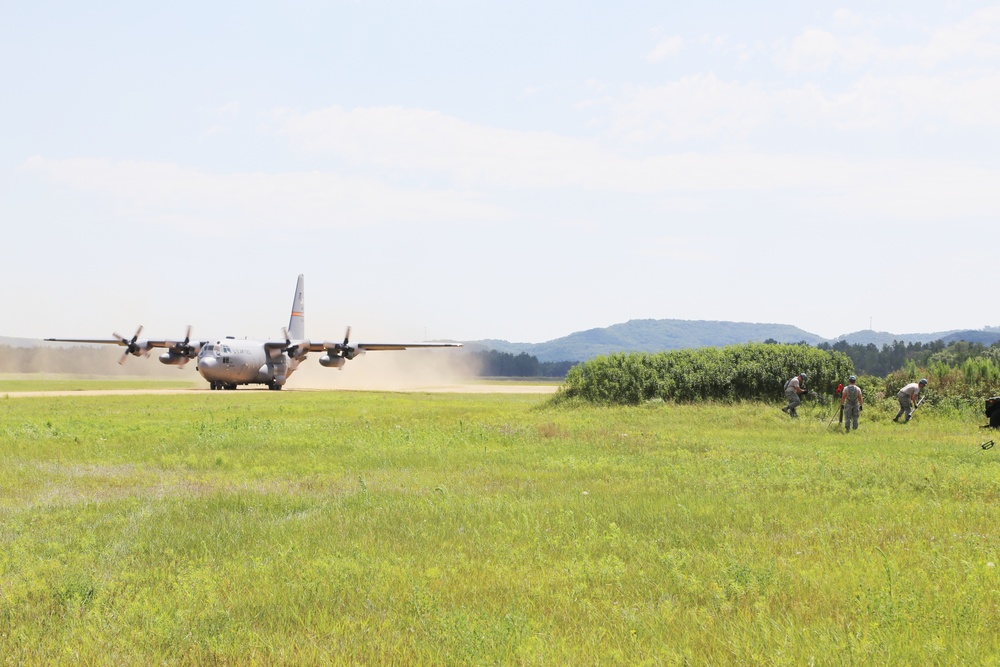 Fort McCoy, Wisconsin, Patriot North 2017 Exercise at Fort McCoy
