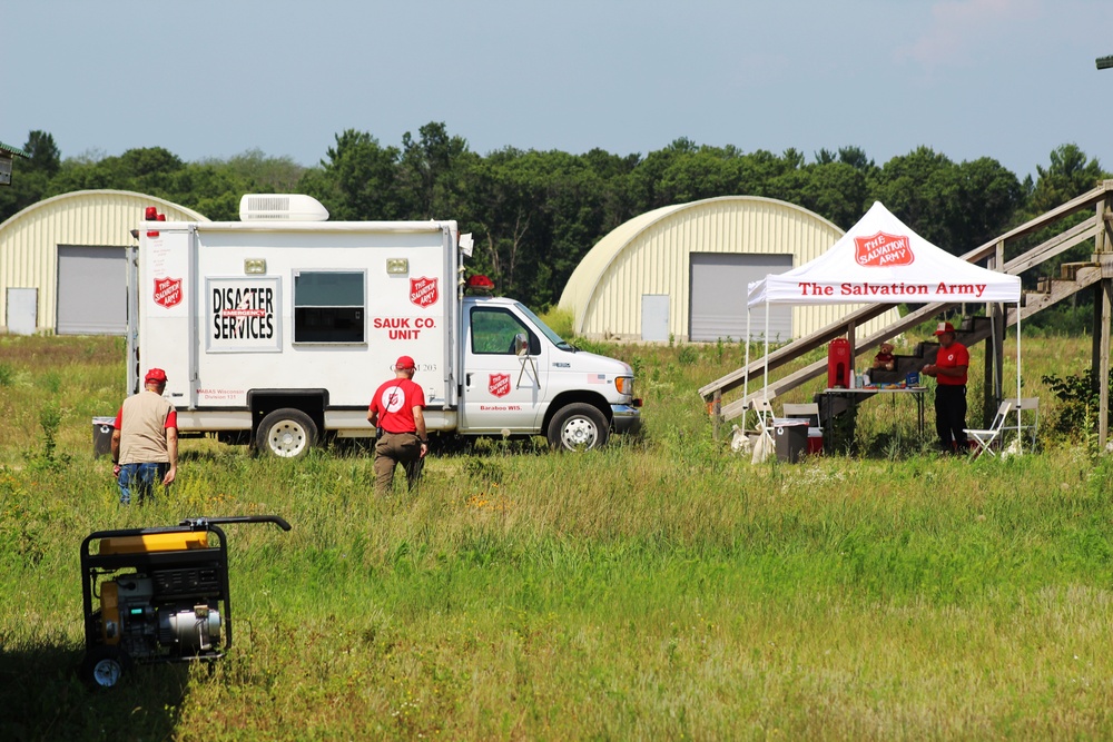 Fort McCoy, Wisconsin, Patriot North 2017 Exercise at Fort McCoy