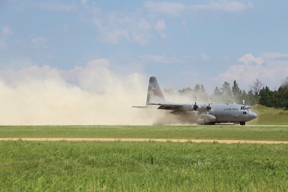 Fort McCoy, Wisconsin, Patriot North 2017 Exercise at Fort McCoy