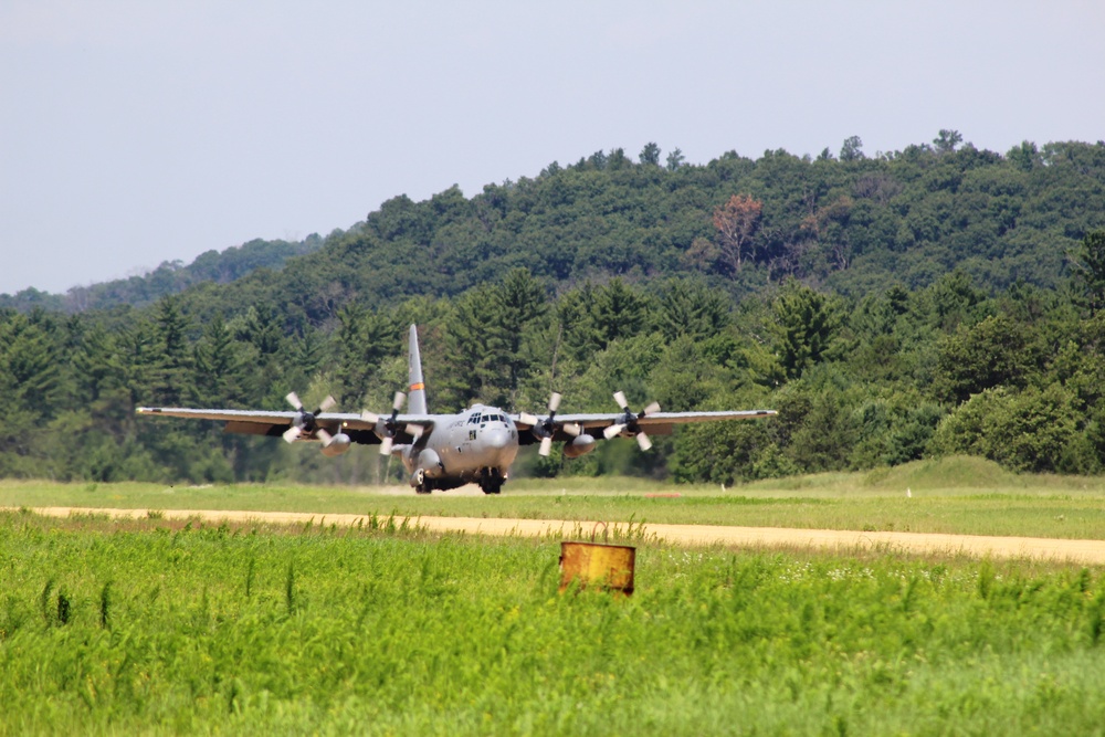Fort McCoy, Wisconsin, Patriot North 2017 Exercise at Fort McCoy