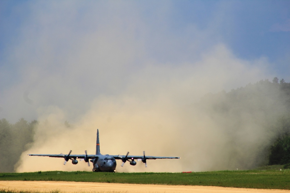Fort McCoy, Wisconsin, Patriot North 2017 Exercise at Fort McCoy