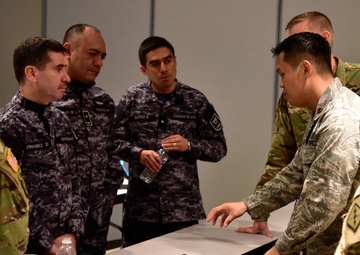 Guatemalan Air Force Senior Leaders Visit Arkansas National Guard