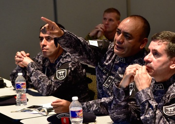 Guatemalan Air Force Senior Leaders Visit Arkansas National Guard