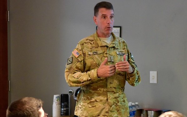 Guatemalan Air Force Senior Leaders Visit Arkansas National Guard