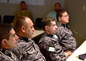 Guatemalan Air Force Senior Leaders Visit Arkansas National Guard