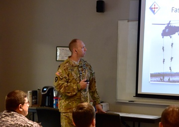 Guatemalan Air Force Senior Leaders Visit Arkansas National Guard