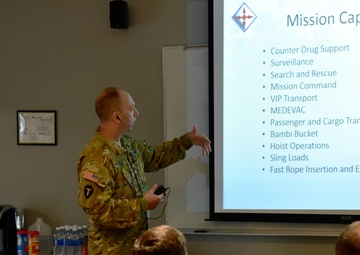 Guatemalan Air Force Senior Leaders Visit Arkansas National Guard