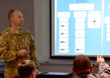 Guatemalan Air Force Senior Leaders Visit Arkansas National Guard