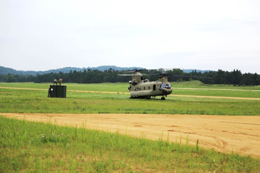 Fort McCoy, Wisconsin, Patriot North 2017 Exercise at Fort McCoy