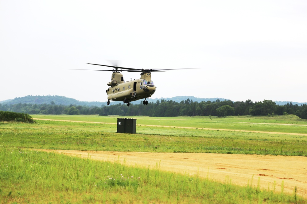 Fort McCoy, Wisconsin, Patriot North 2017 Exercise at Fort McCoy