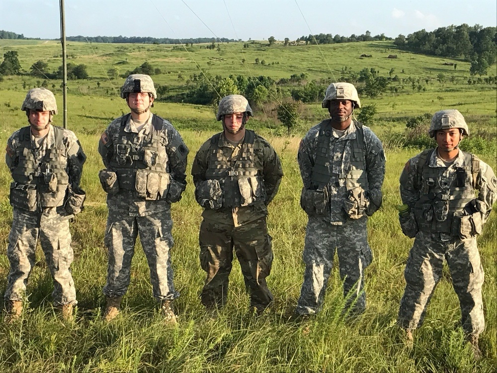 Signal Soldiers complete shot heard across the bluegrass