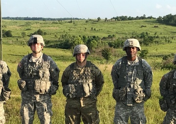 Signal Soldiers complete shot heard across bluegrass