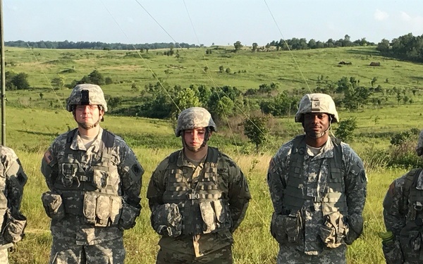 Signal Soldiers complete shot heard across bluegrass