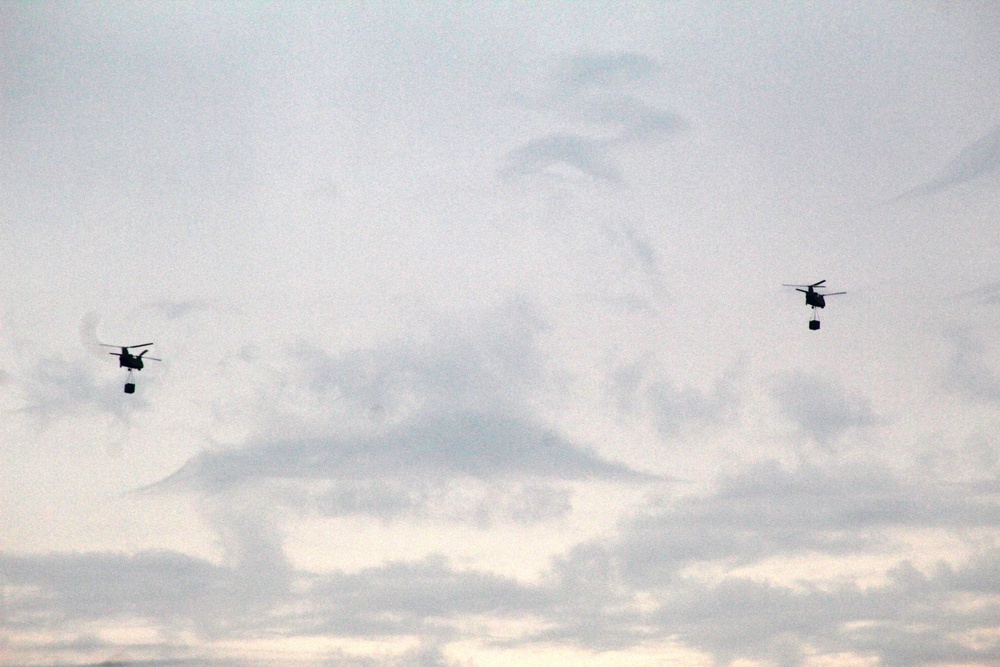 Airmen, Soldiers train in Patriot North 2017 Exercise at Fort McCoy