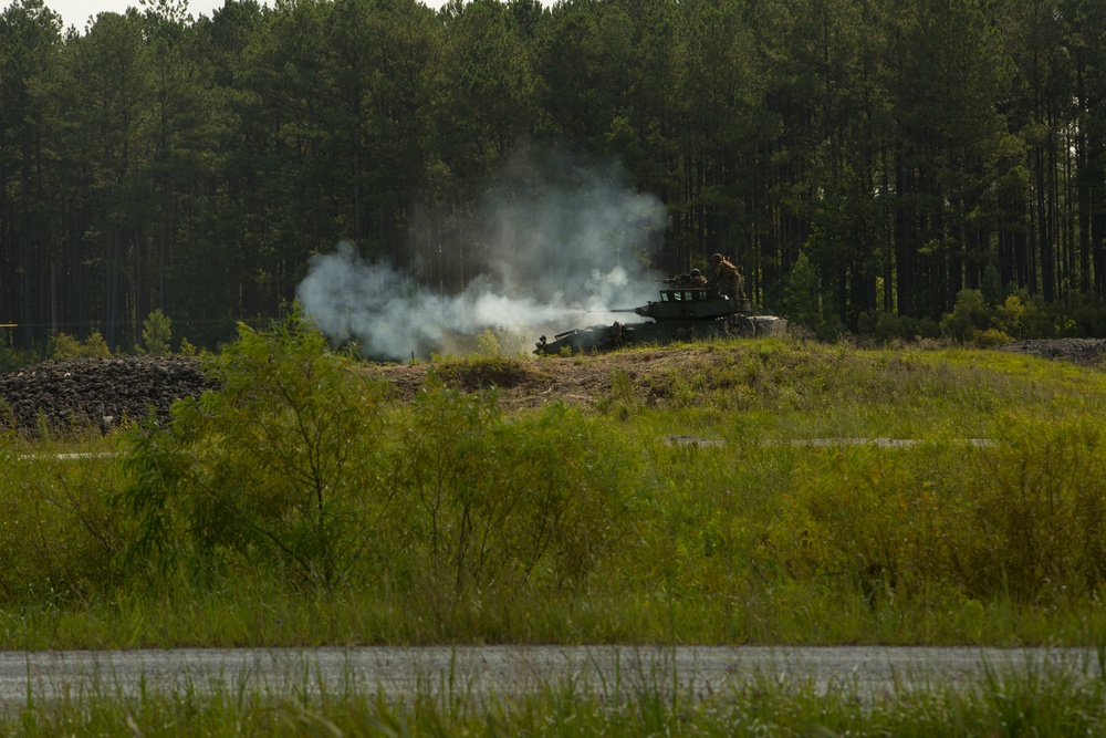 2nd LAR conducts annual live-fire qualification